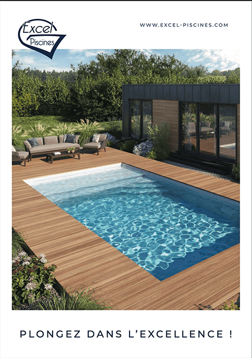 Couverture catalogue Excel Piscine