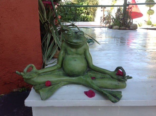 Soyez ZEN, pose piscine