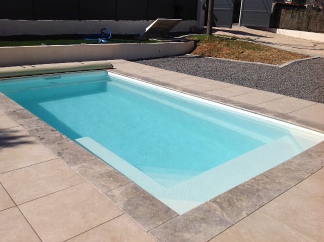 Piscine coque Modèle Riverso 63