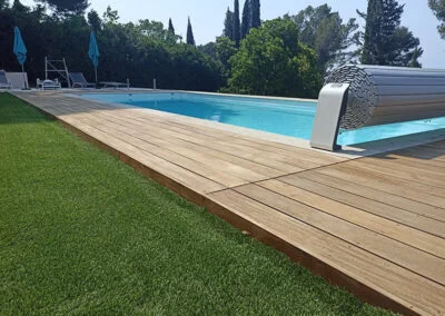 Modèle piscine Excel, Partition 98