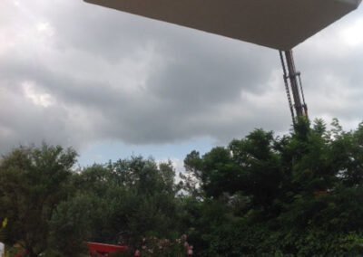 Livraison piscine coque polyester