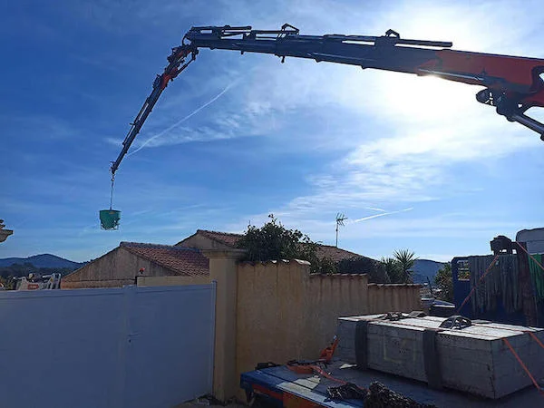 Piscine coque Toulon