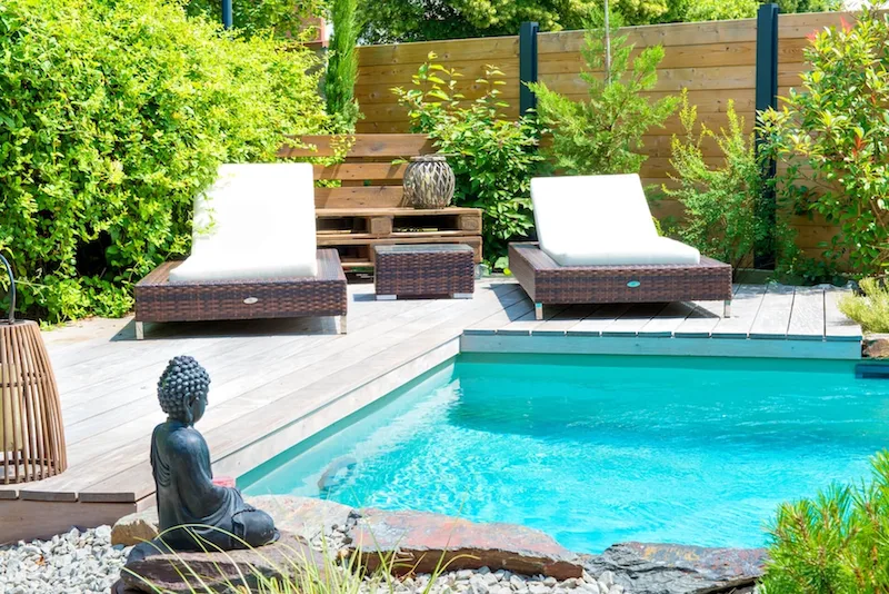 Piscine coque Polyester Toulon