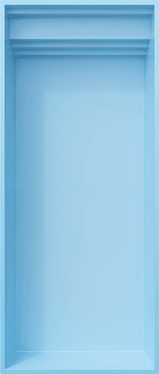 Piscine Polyester modèle Bandor