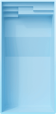 Piscine Polyester modèle Cala