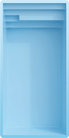 Piscine Polyester modèle Capitole 8