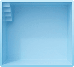 Piscine Polyester modèle Corniche