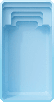 Piscine Polyester modèle Devenson