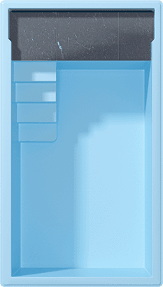 Piscine Polyester modèle Divine 60