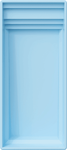 Piscine Polyester modèle Élégance