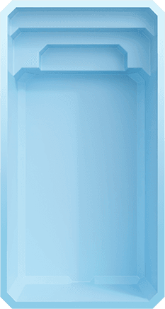 Piscine Polyester modèle Giens