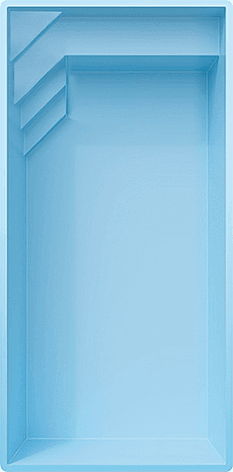 Piscine Polyester modèle Levant