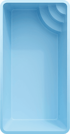 Piscine Polyester modèle Mejean