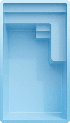 Piscine Polyester modèle Mini