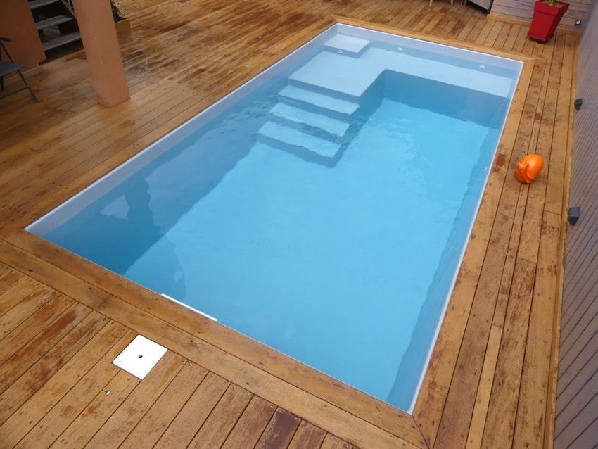 Piscine Polyester Mont Joly