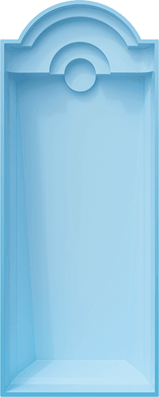 Piscine Polyester modèle Pamaregue