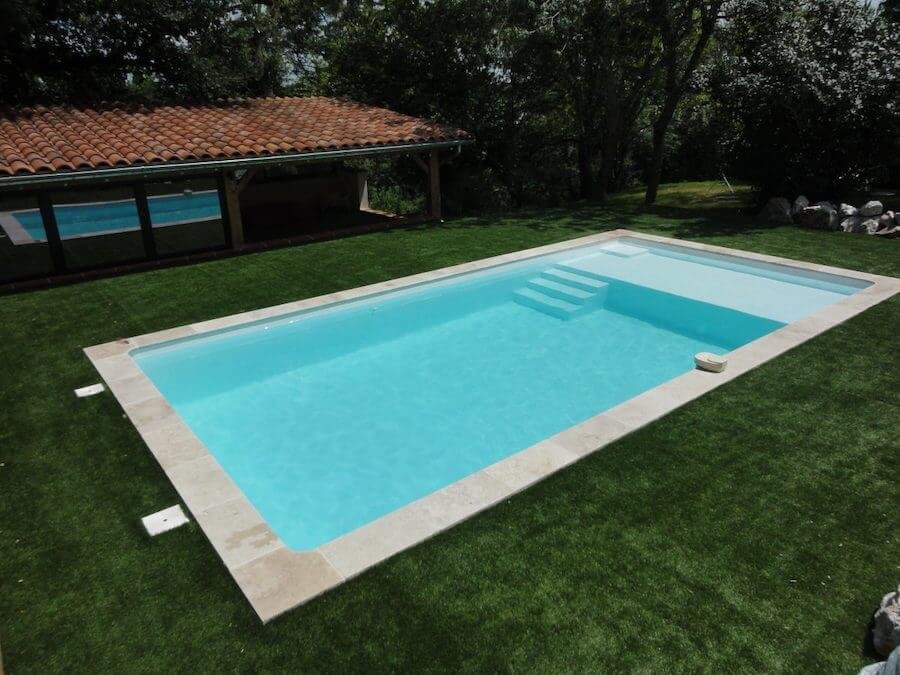 Piscine Polyester Prado plage 8,10 x 4